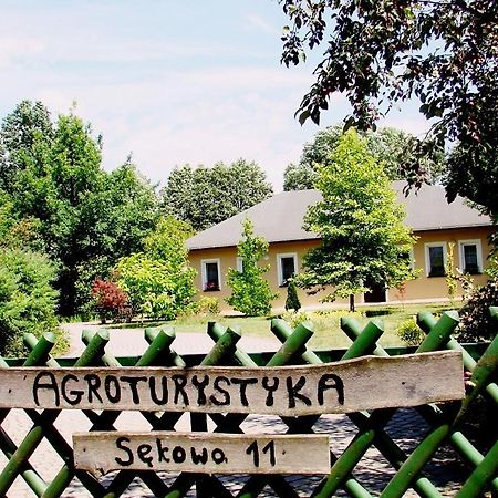 Agroturystyka Pod Modrzewiami Nowy Tomyśl 외부 사진