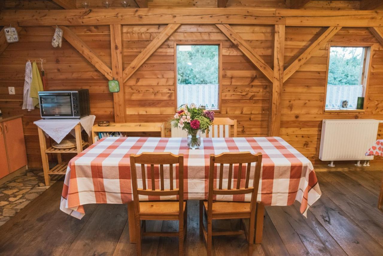 Agroturystyka Pod Modrzewiami Nowy Tomyśl 외부 사진